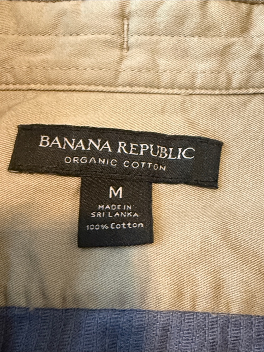 Banana Republic Men’s Organic Cotton Corduroy Shirt - Picture 2 of 3